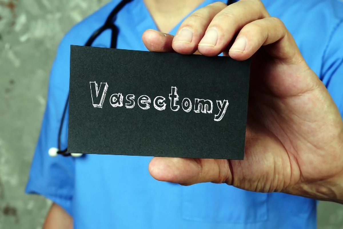 Vasectomy request form